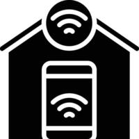 Home Automation Vector Icon