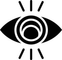 Vision Vector Icon