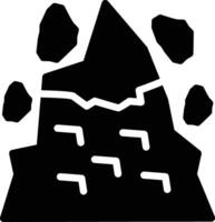 Landslide Vector Icon