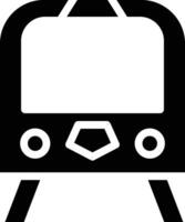 icono de vector de tren