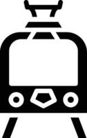 Tramcar Vector Icon