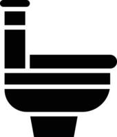 icono de vector de baño