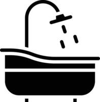 Bathtub Vector Icon