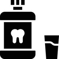 Mouthwash Vector Icon