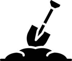 Shovel Vector Icon