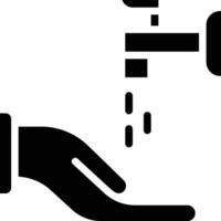 Washing Hands Vector Icon