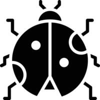 Ladybug Vector Icon