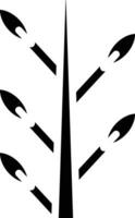 Tree Branch Vector Icon