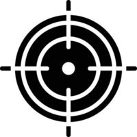 Shoot Target Vector Icon