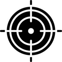 Shoot Target Vector Icon