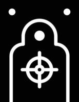 Army Target Vector Icon