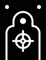 Army Target Vector Icon