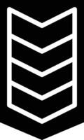 Army Chevron Vector Icon