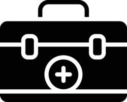 First Aid Kit Vector Icon