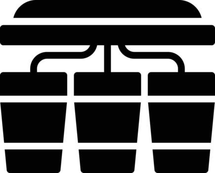 clasificación máquina vector icono