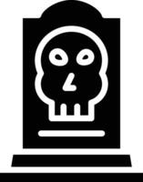 Pirate Grave Vector Icon