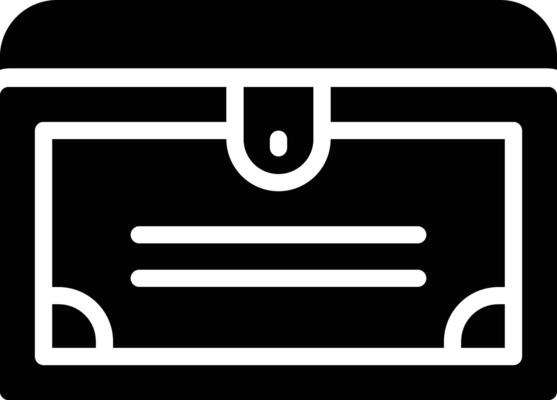 Chest Vector Icon