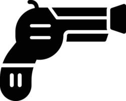 Pirate Gun Vector Icon