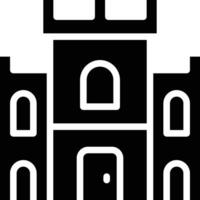 Castle Vector Icon