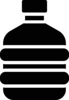 Water Canteen Vector Icon