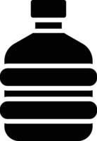 Water Canteen Vector Icon