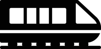 Train Vector Icon