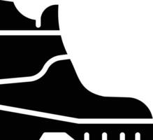 salvaje botas vector icono
