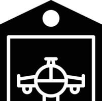 Hangar Vector Icon