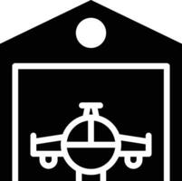 Hangar Vector Icon