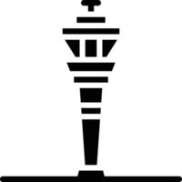 Control Tower Vector Icon