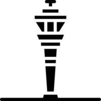 Control Tower Vector Icon