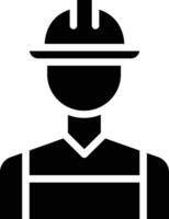 Worker Vector Icon