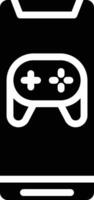 Mobile Game Console Vector Icon