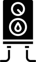 Water Boiler Vector Icon