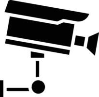 Security Camera Vector Icon