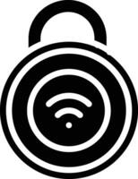 Smart Lock Vector Icon