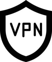 icono de vector vpn