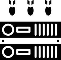 Server Ddos Vector Icon