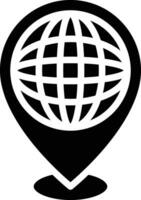 Worldwide Location Vector Icon