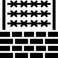 Shield Border Vector Icon