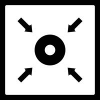 Meeting Point Vector Icon