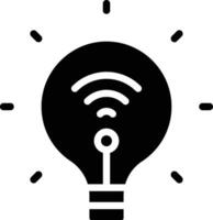 Smart Lighting Vector Icon