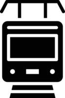 Train Vector Icon