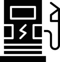 Charging Station Vector Icon