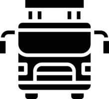 público transporte vector icono