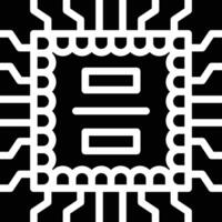 Microchip Vector Icon