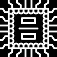 Microchip Vector Icon