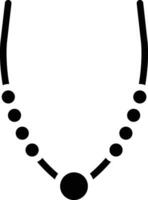 Necklace Vector Icon