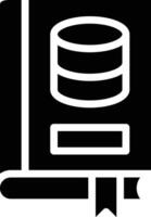 Library Database Vector Icon