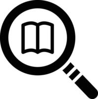 Search Books Vector Icon